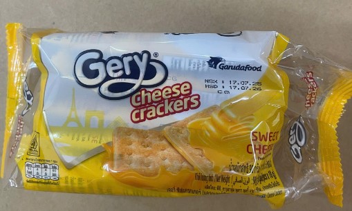 Bánh quy giòn Gery 90g